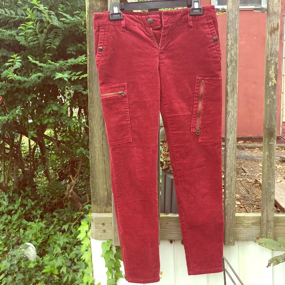 Courderoy cargo pants